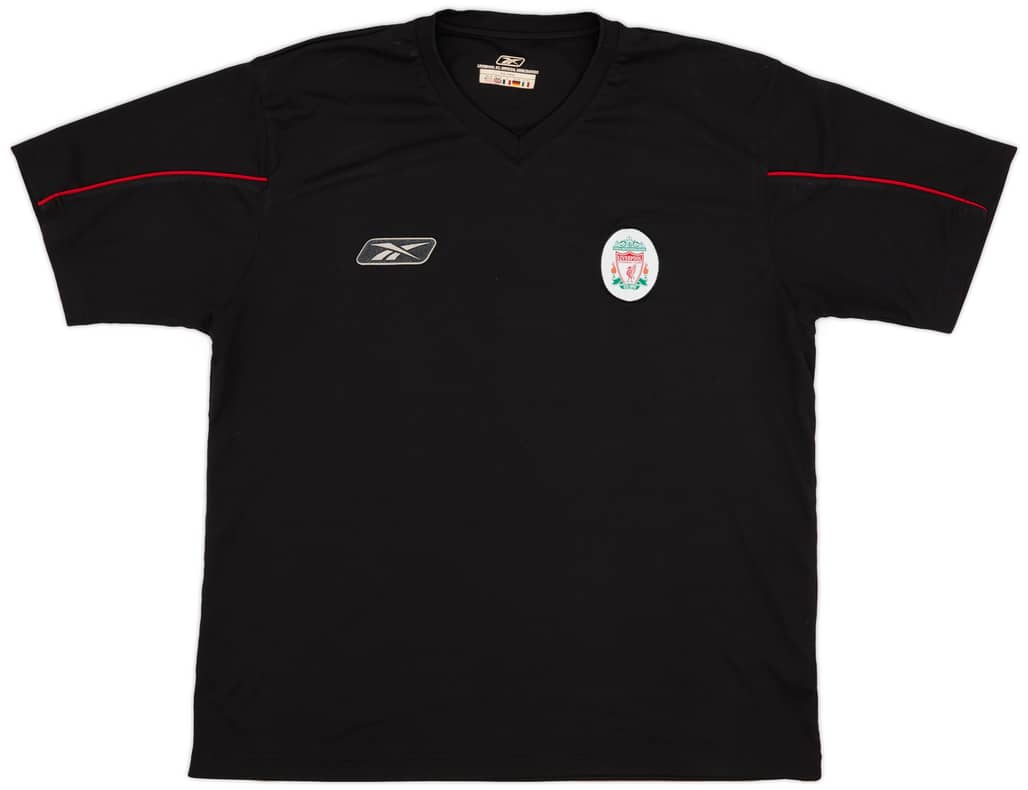 2002-03 Liverpool Reebok Training Shirt - 8/10 - (L)