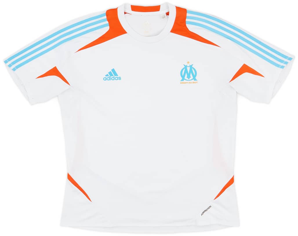 2012-13 Olympique Marseille adidas Formotion Training Shirt - 6/10 - (XXL)