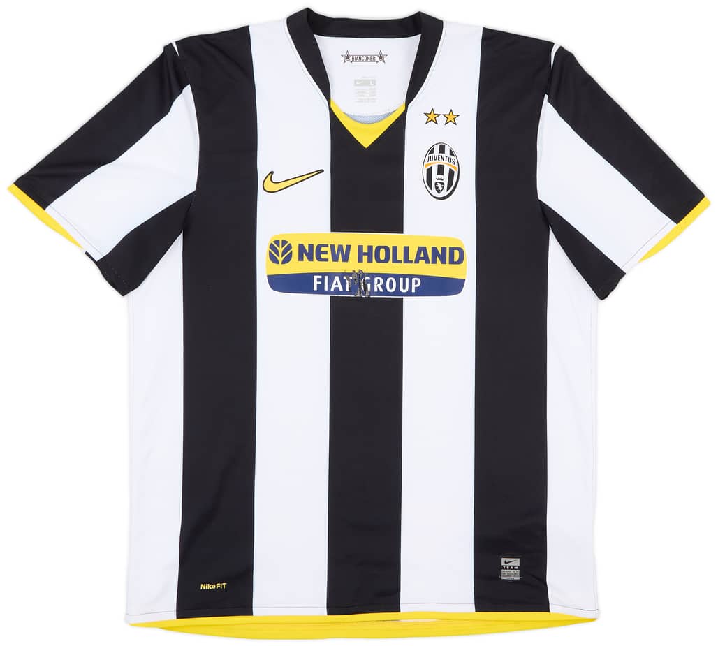 2008-09 Juventus Home Shirt - 5/10 - (L)