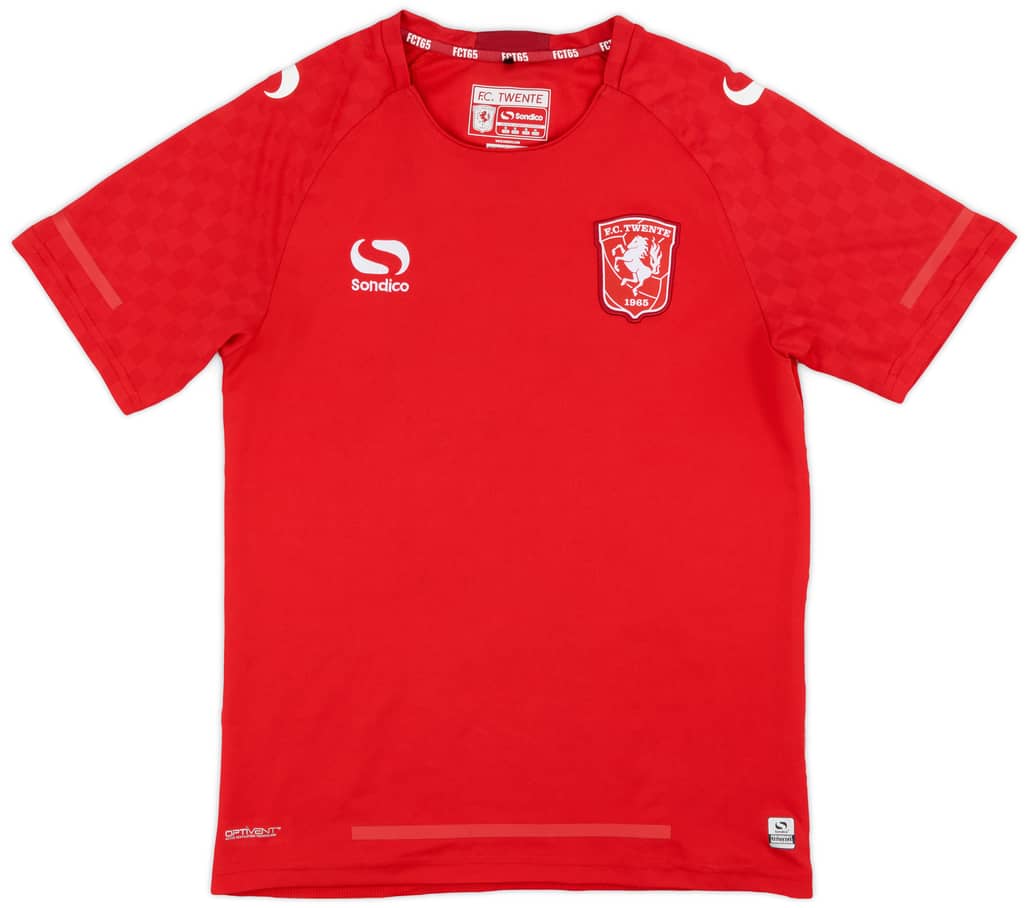 2017-18 FC Twente Home Shirt - 9/10 - (S)
