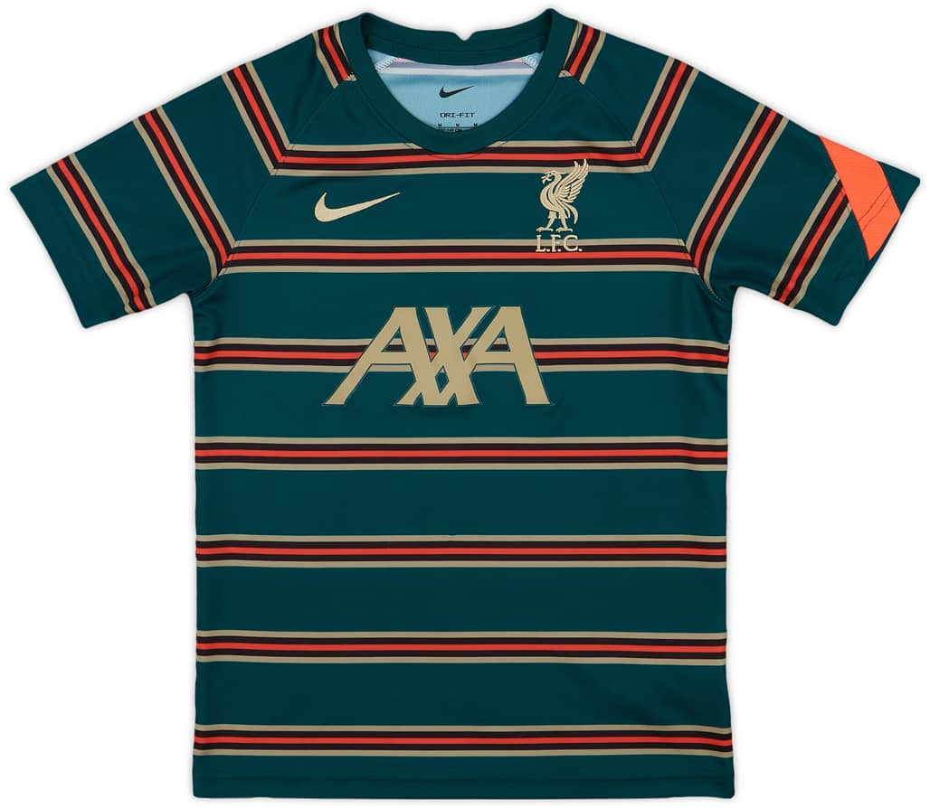 2022-23 Liverpool Nike Training Shirt - 8/10 - (M.Boys)
