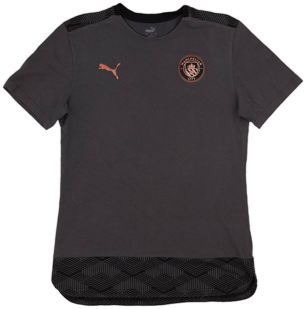 2020-21 Manchester City Puma Training Shirt - 6/10 - (L)