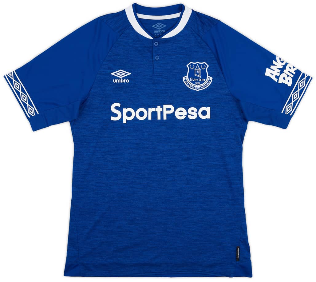 2020-21 Everton Home Shirt - 9/10 - (M)