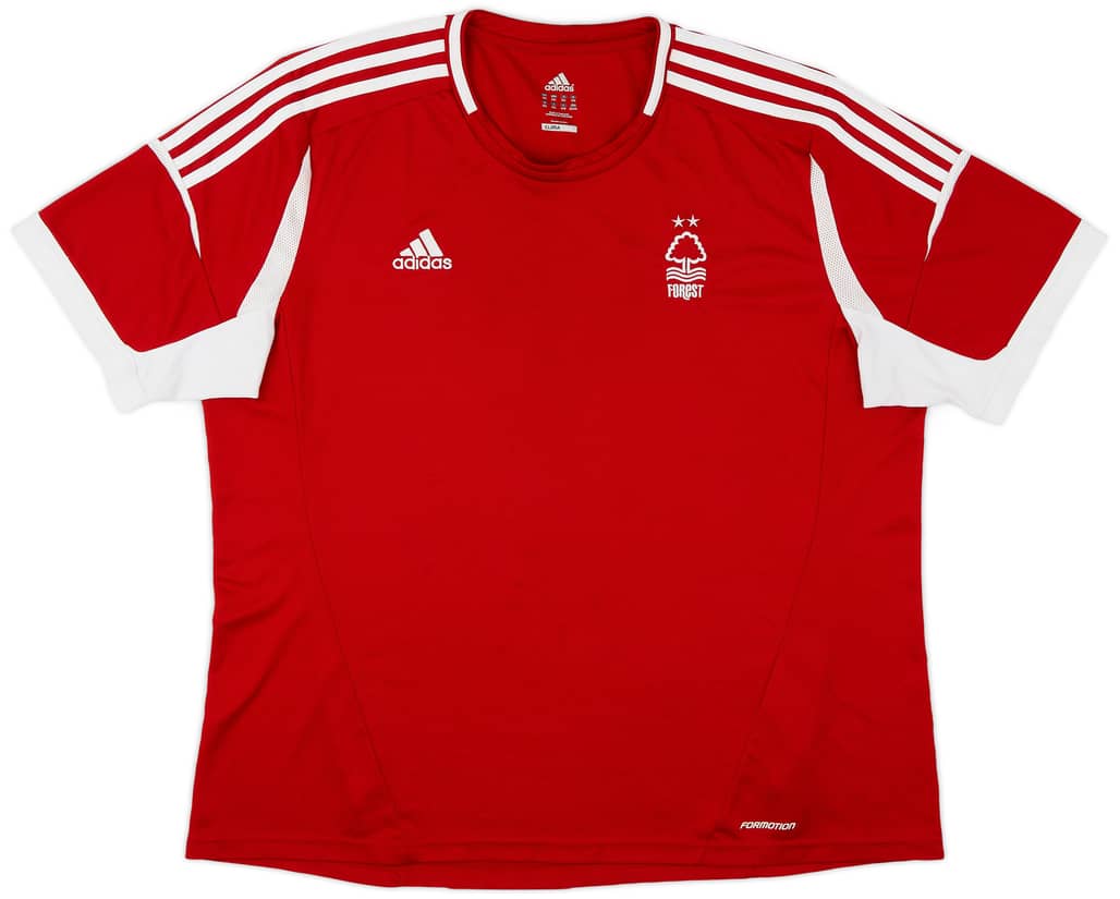 2013-14 Nottingham Forest Home Shirt - 8/10 - (XXL)