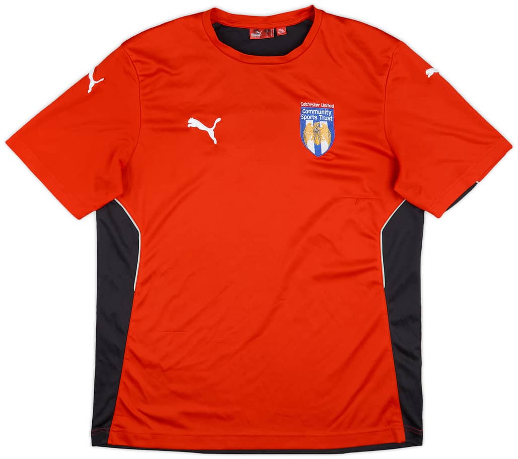 2008-10 Colchester United Puma 'Community Sports Trust' Training Shirt - 6/10 - (M)