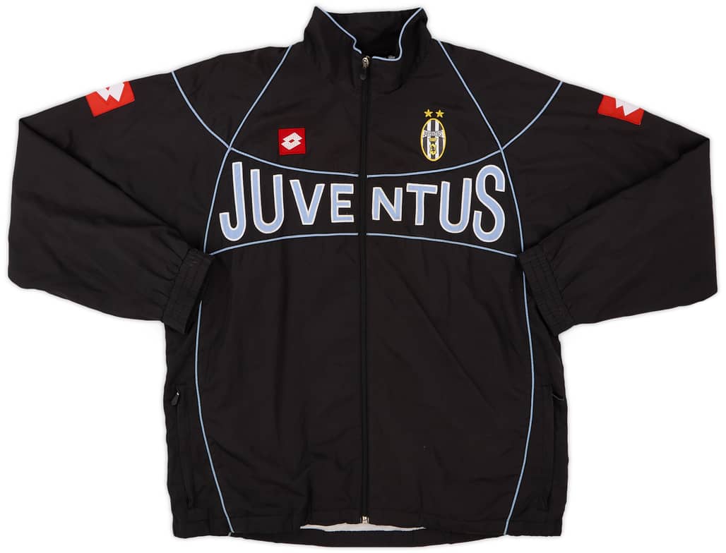 2001-02 Juventus Lotto Track Jacket - 8/10 - (XXL)