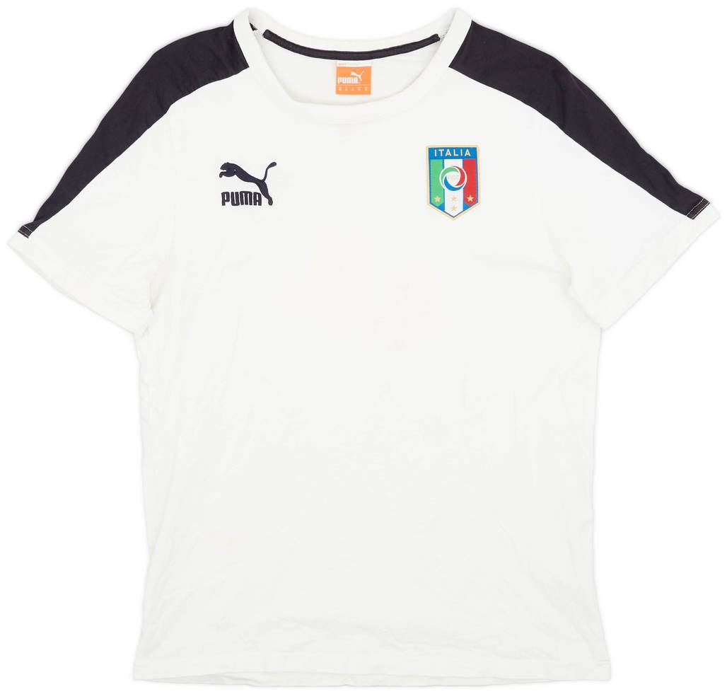 2014-15 Italy Puma Cotton Tee - 7/10 - (M)