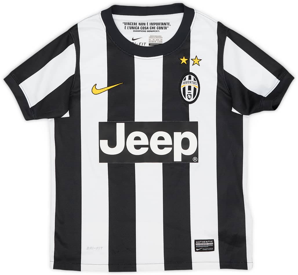 2012-13 Juventus Home Shirt - 9/10 - (6-7 Years)