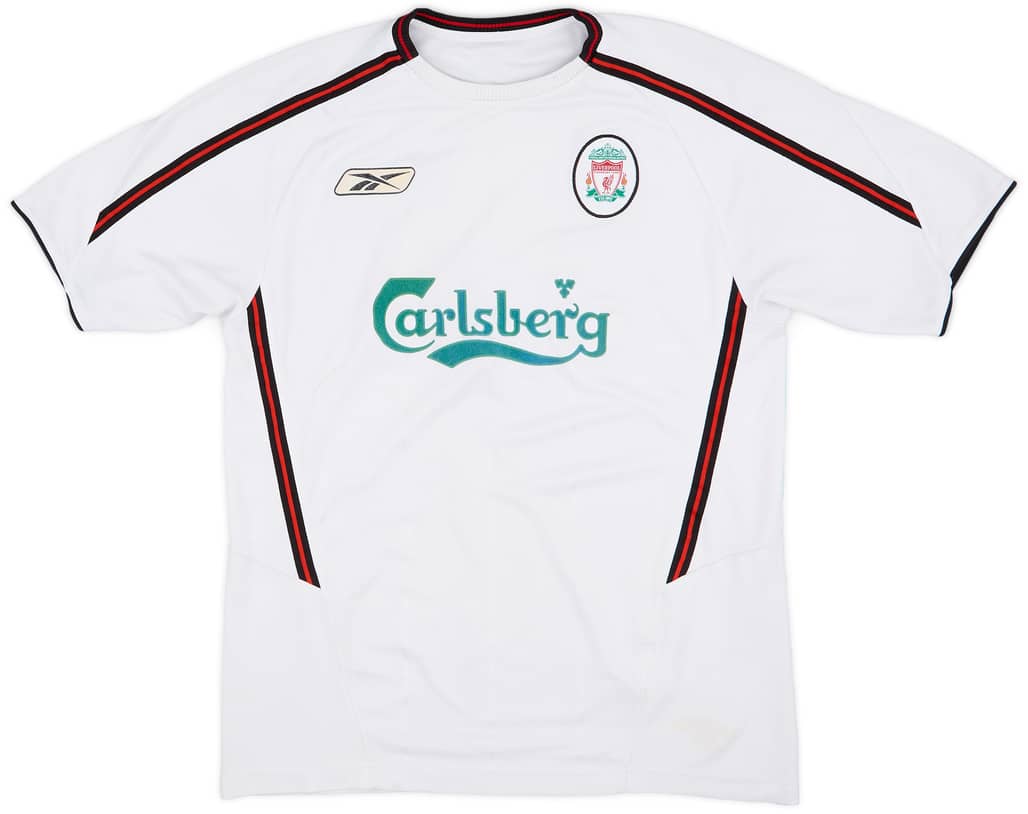 2003-04 Liverpool Away Shirt - 4/10 - (S)