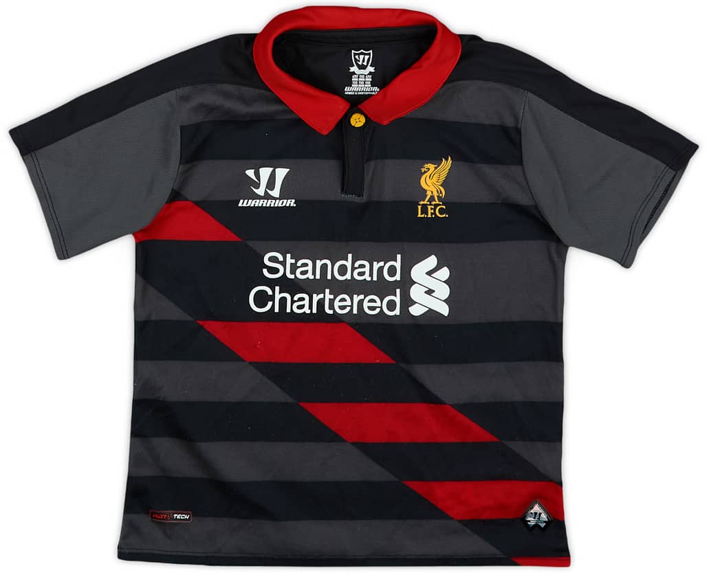 2014-15 Liverpool Third Shirt - 7/10 - (4-5 Years)