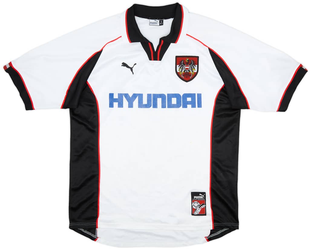 1998 Austria Home Shirt - 7/10 - (L)