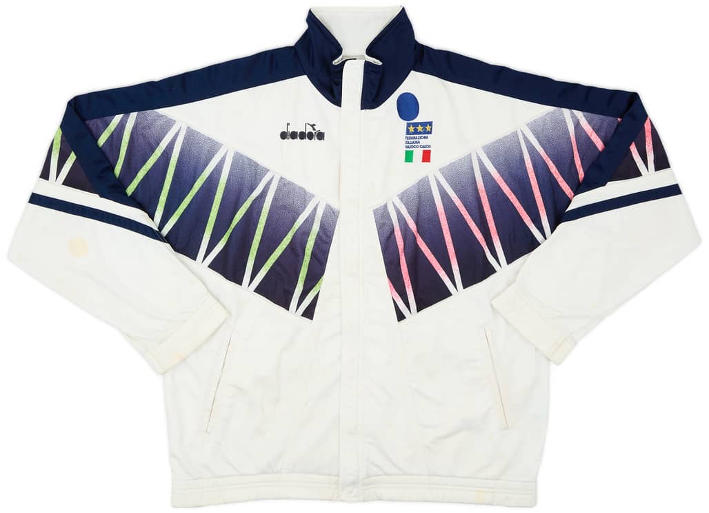 1994 Italy Diadora Track Jacket - 6/10 - (M)