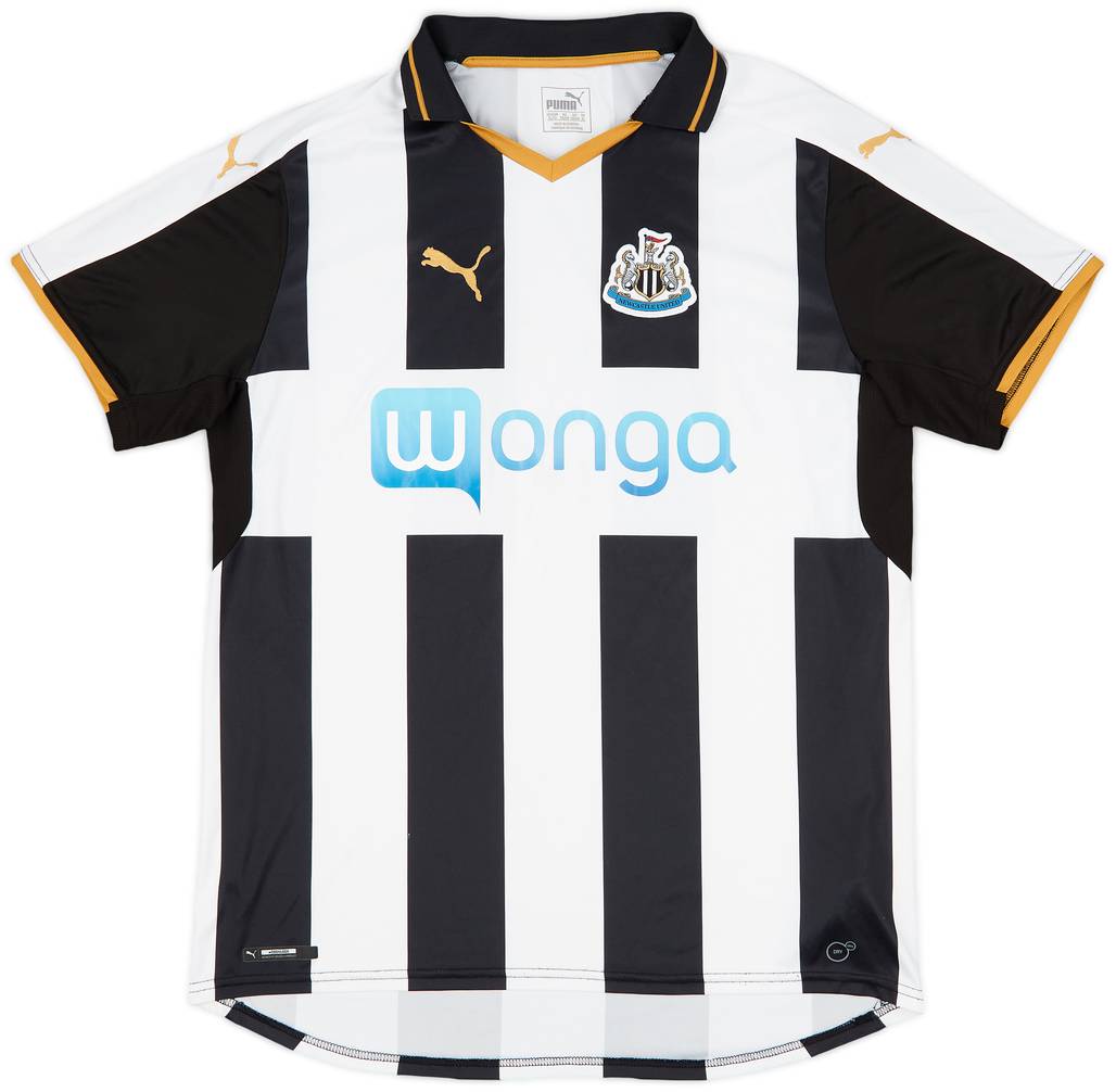 2016-17 Newcastle Home Shirt - 9/10 - (XL)