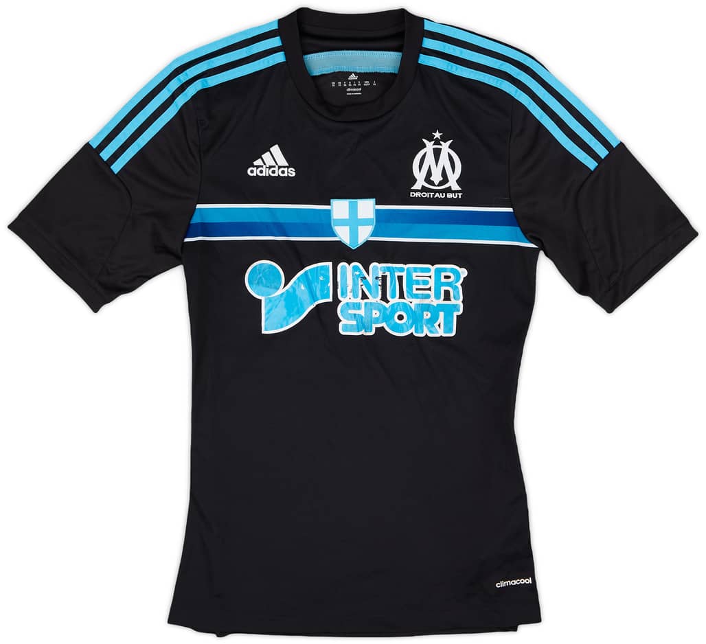 2014-15 Olympique Marseille Third Shirt - 5/10 - (XS)