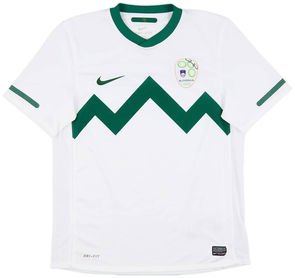 2010-11 Slovenia Home Shirt - 9/10 - (M)