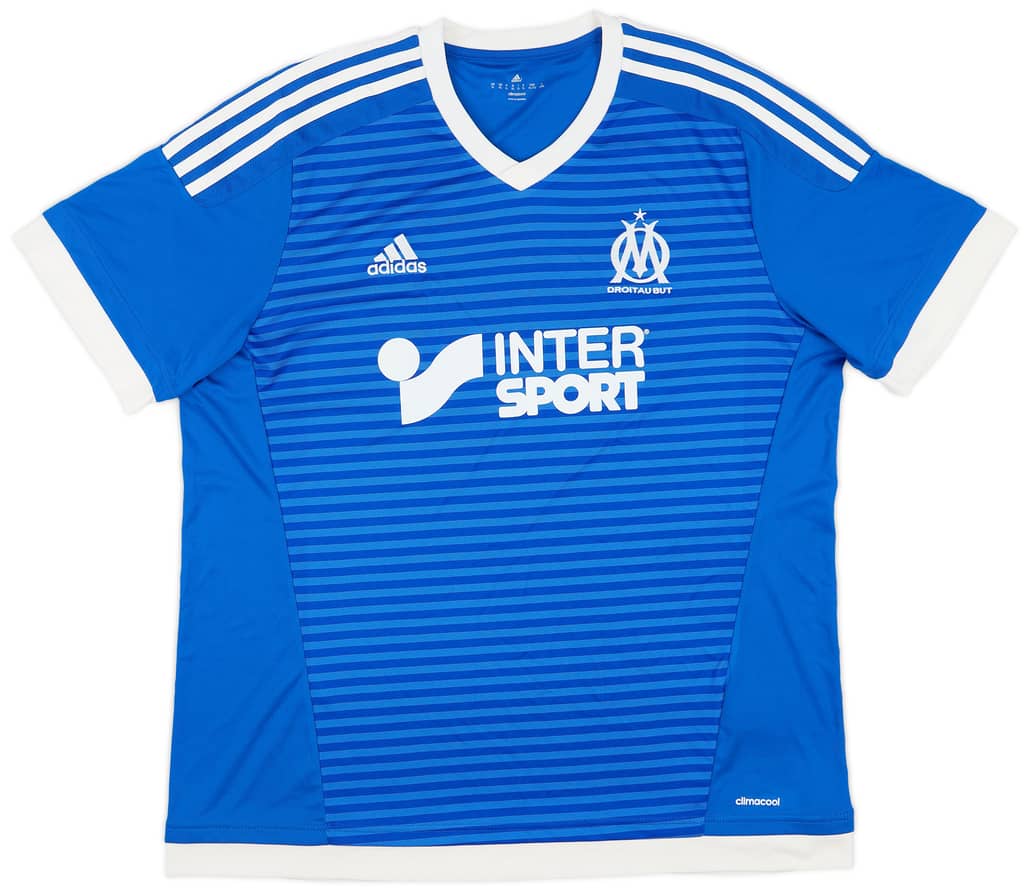 2015-16 Olympique Marseille Third Shirt - 9/10 - (XL)
