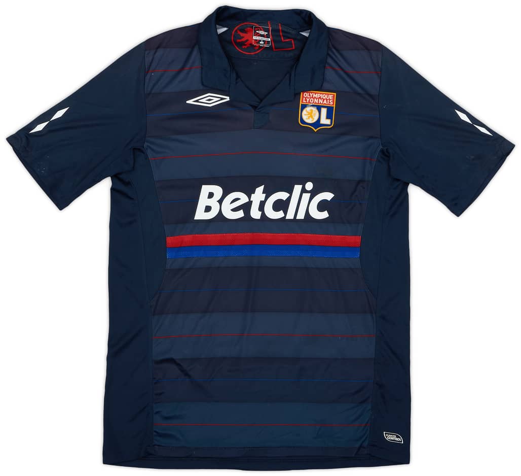 2009-10 Lyon Third Shirt - 9/10 - (M)
