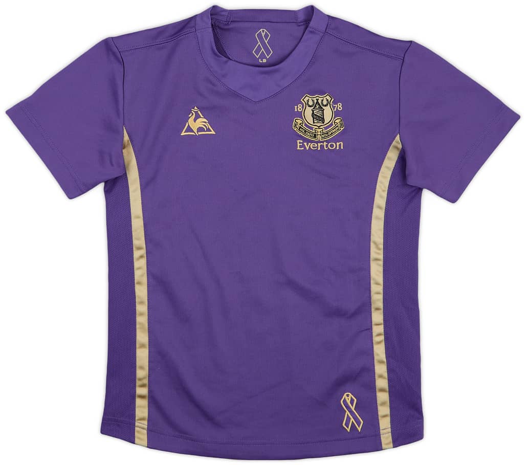 2009-10 Everton Limited Edition Third Shirt - 9/10 - (L.Boys)