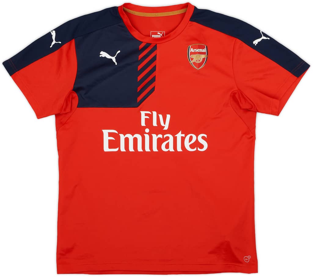 2015-16 Arsenal Puma Training Shirt - 9/10 - (XL)