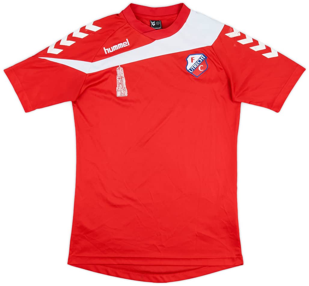 2014-15 Utrecht Hummel Training Shirt - 7/10 - (S)