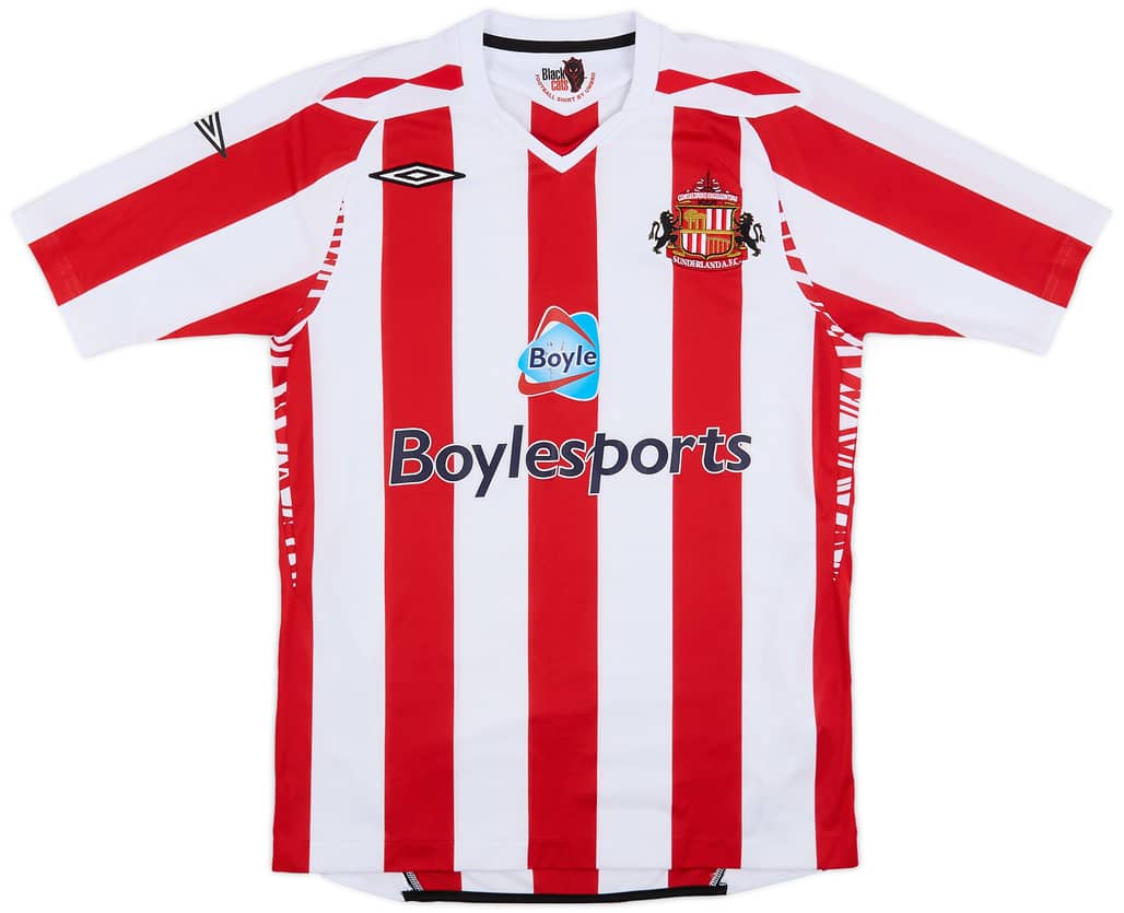 2007-08 Sunderland Home Shirt - 5/10 - (S)