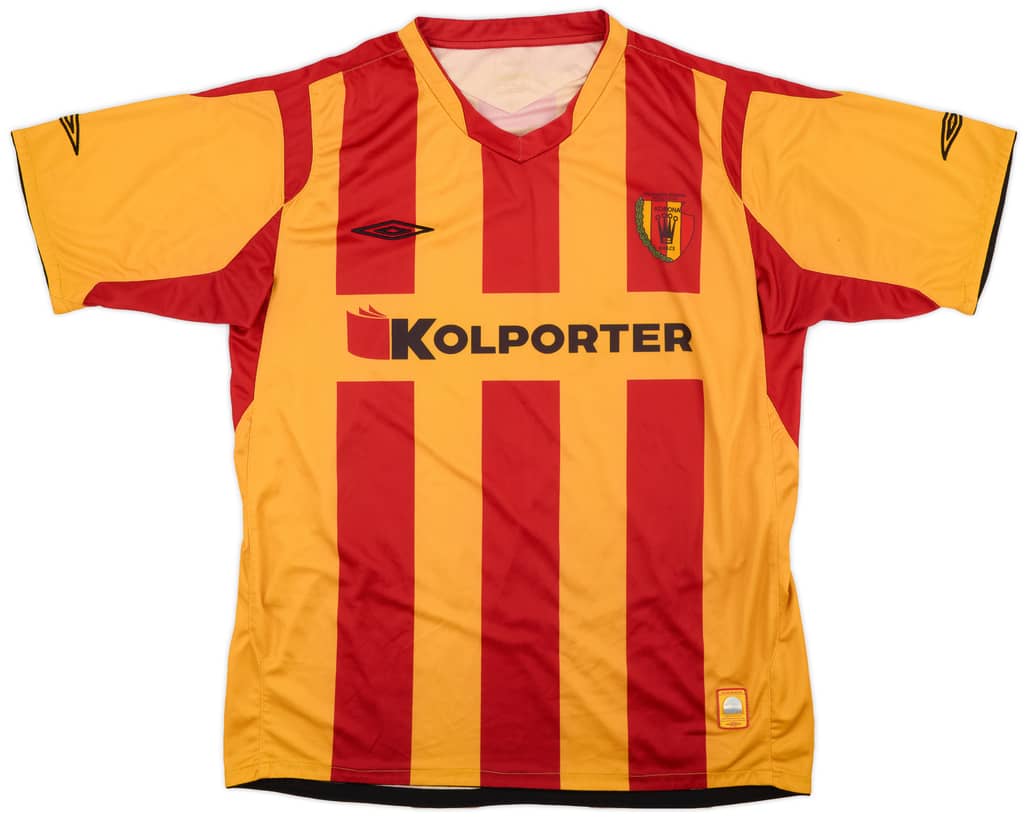 2006-08 Korona Kielce Home Shirt - 9/10 - (L)