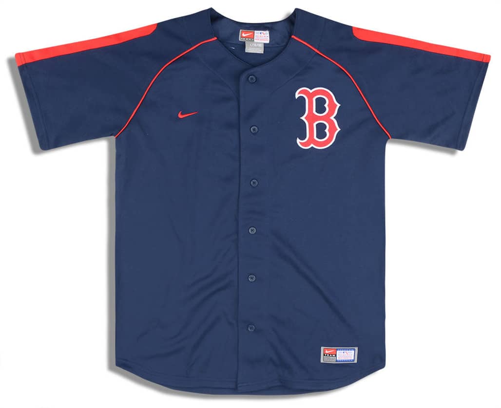 2000s Boston Red Sox Nike Jersey (Alternate) Y