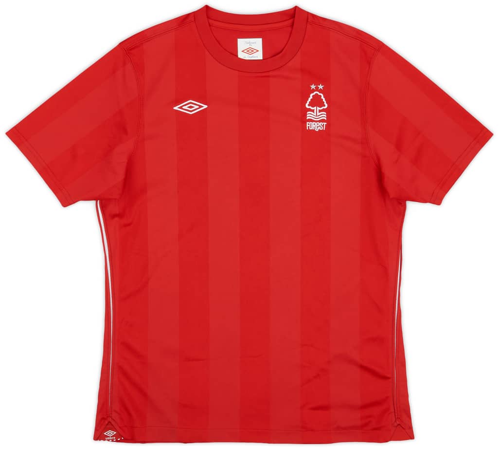 2010-11 Nottingham Forest Home Shirt - 9/10 - (XL.Boys)