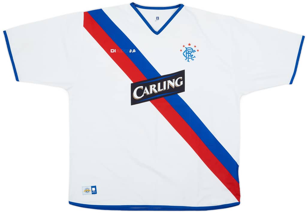 2004-05 Rangers Away Shirt - 4/10 - (XXL)