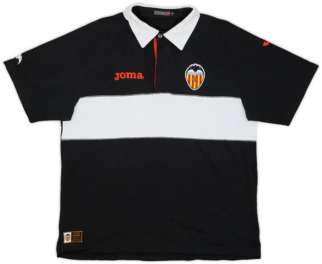 2011-12 Valencia Joma Polo Shirt - 9/10 - (XXL)