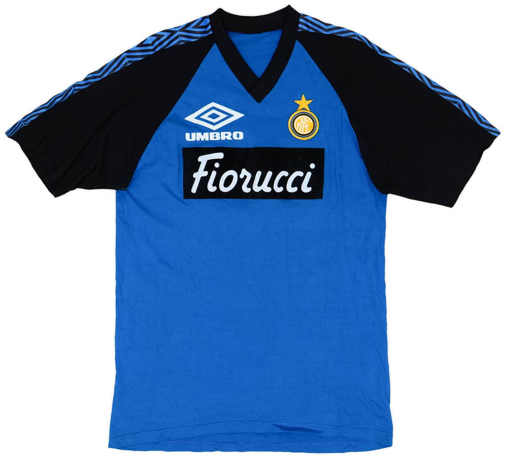 1992-94 Inter Milan Umbro Training Shirt - 9/10 - (L)