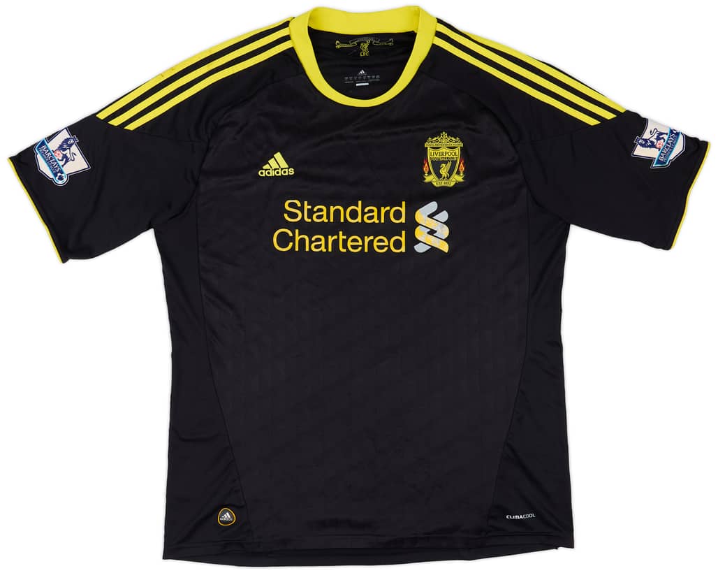 2010-11 Liverpool Third Shirt - 5/10 - (XL)