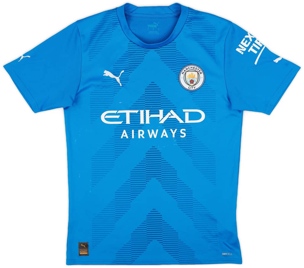 2022-23 Manchester City GK Shirt - 5/10 - (S)