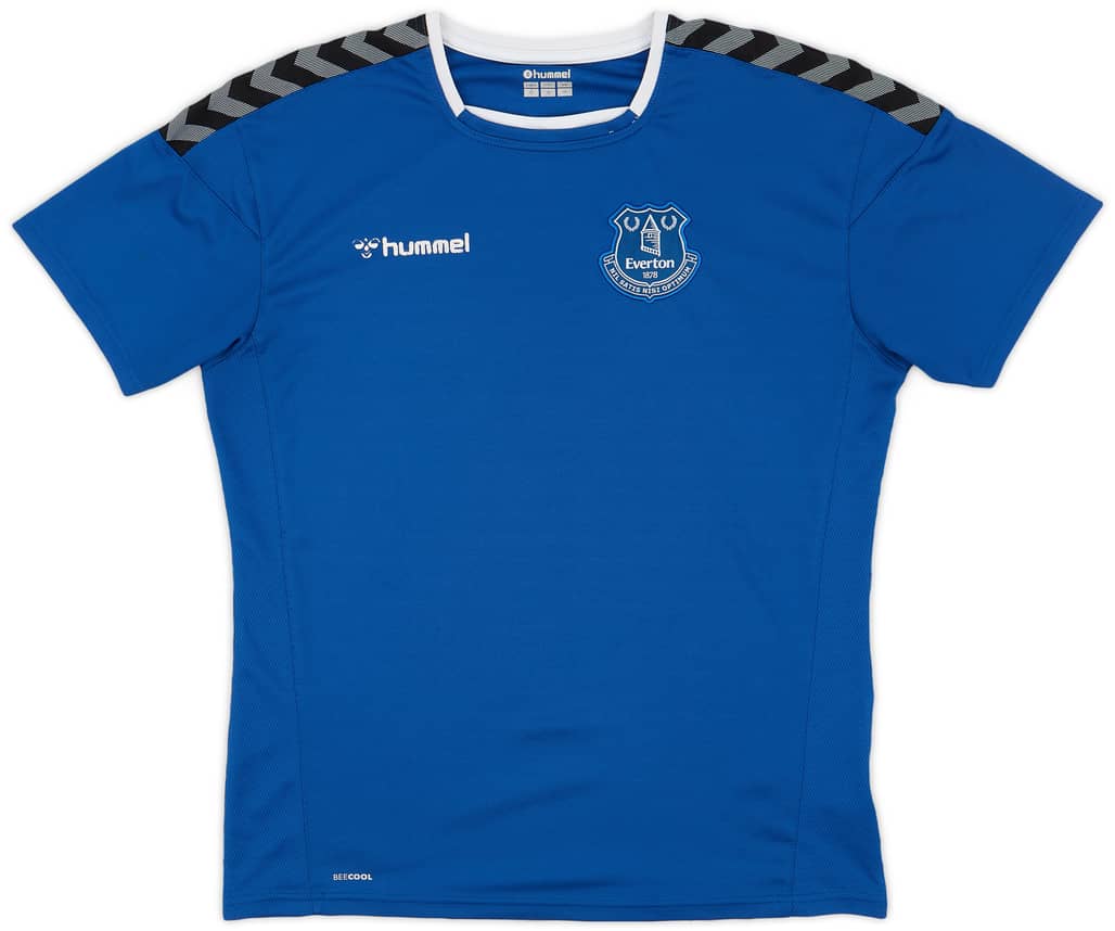 2020-21 Everton Hummel Training Shirt - 7/10 - (L)