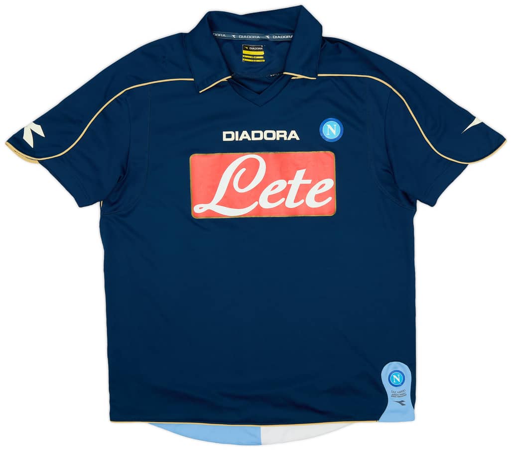 2008-09 Napoli Third Shirt - 6/10 - (S)
