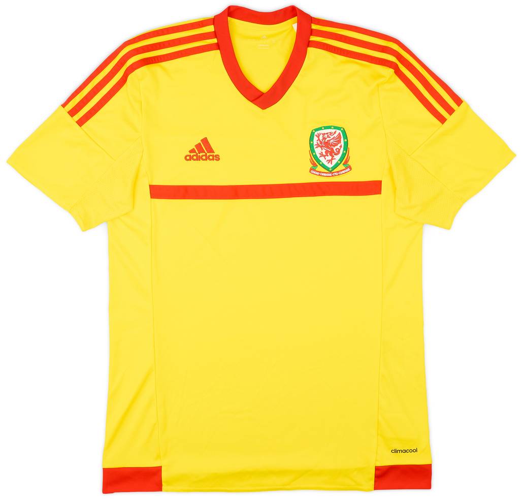 2015-16 Wales Away Shirt - 9/10 - (S)