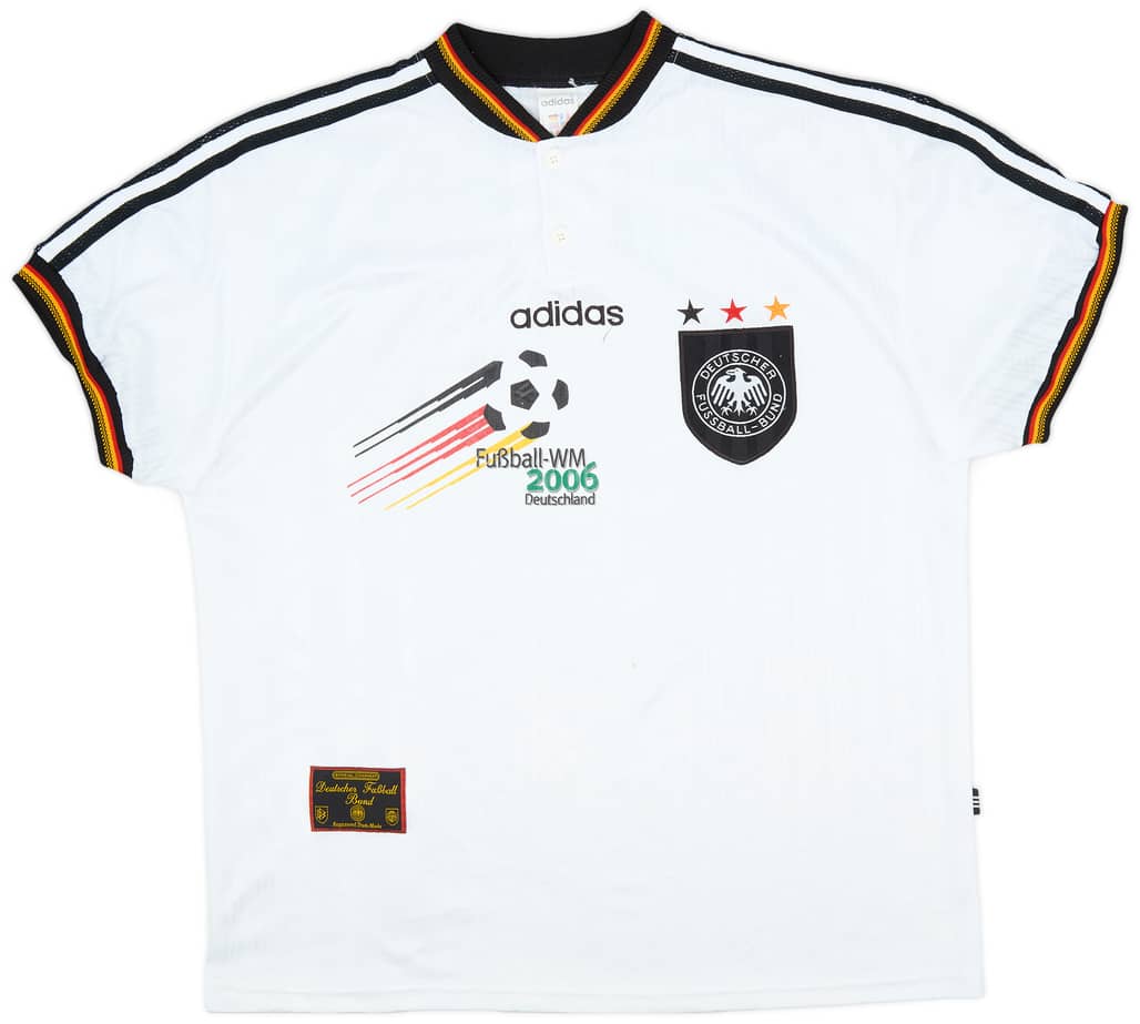 数量は多 Germany 1996-98 WM2006 (XL) - 6/10 - Shirt Home ウェア