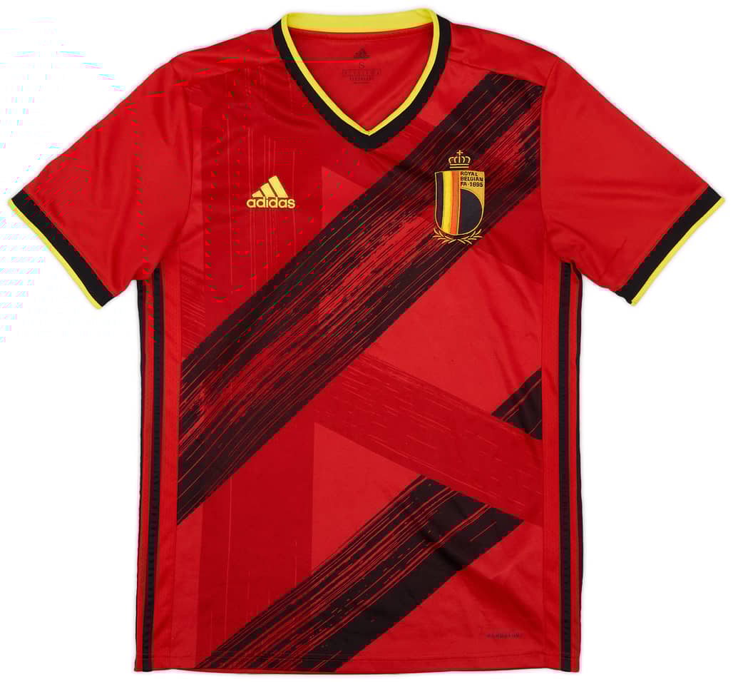 2020-21 Belgium Home Shirt - 8/10 - (S)