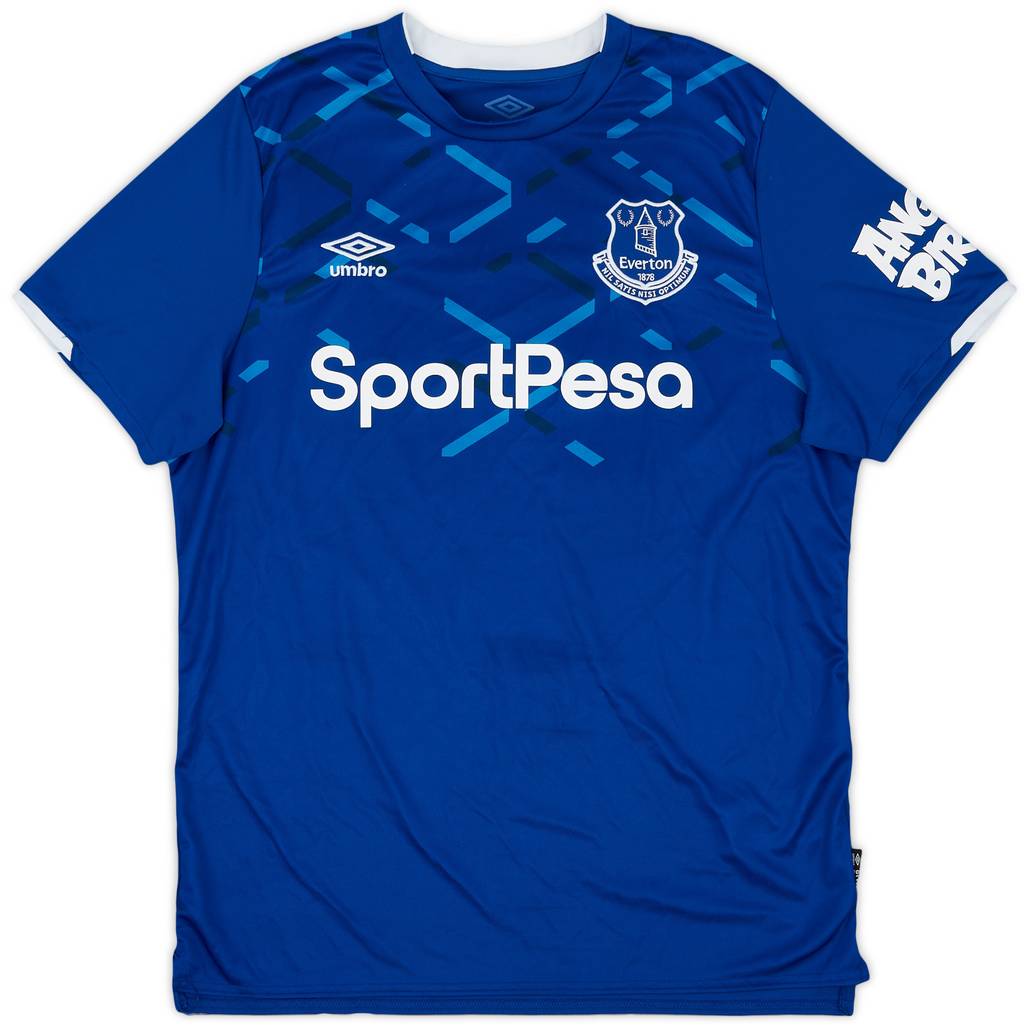 2019-20 Everton Home Shirt - 9/10 - (L)