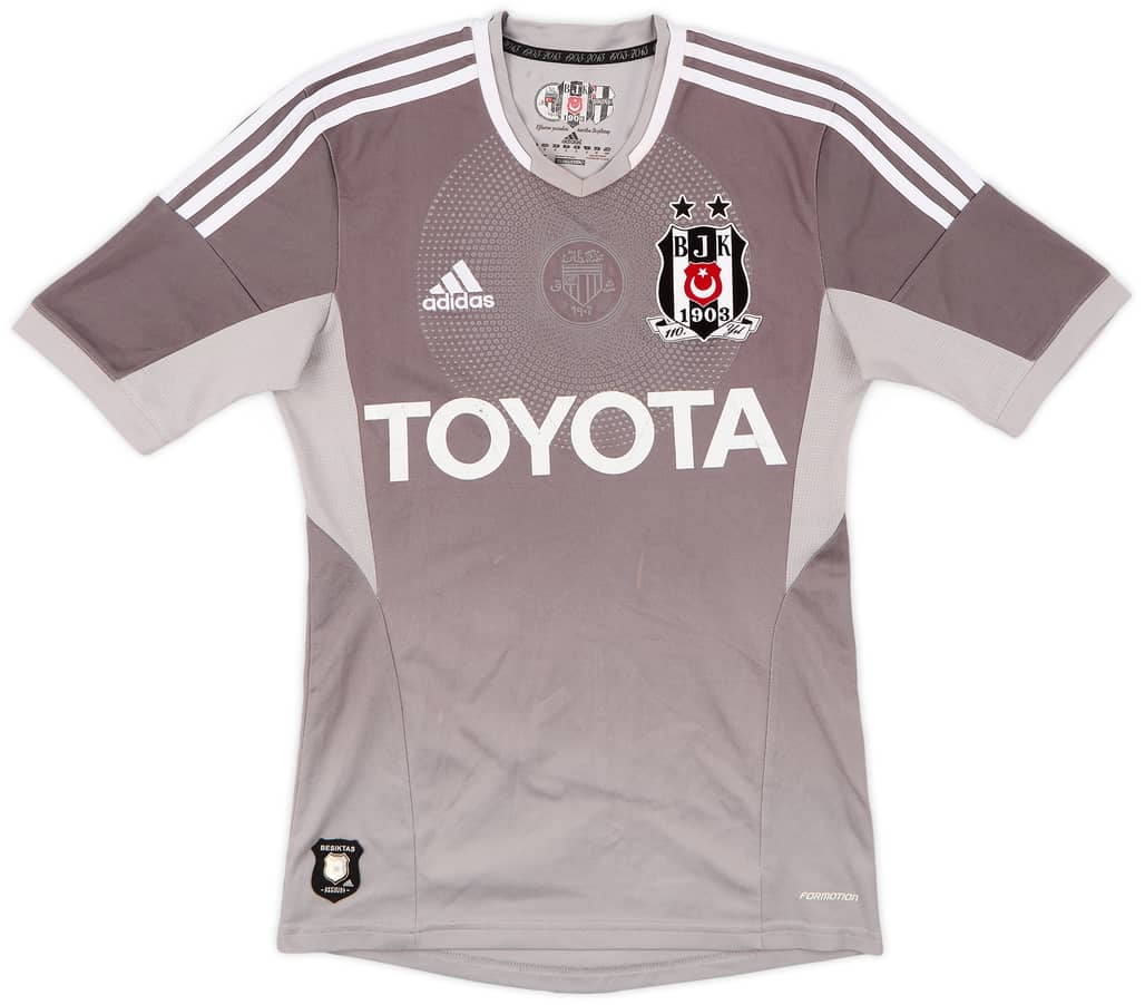 2013-14 Besiktas '110 yil' Third Shirt - 6/10 - (S)