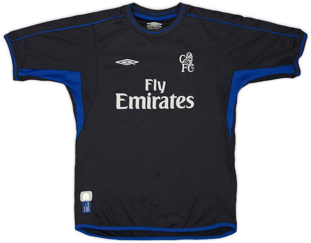2002-04 Chelsea Away Shirt - 9/10 - (M.Boys)