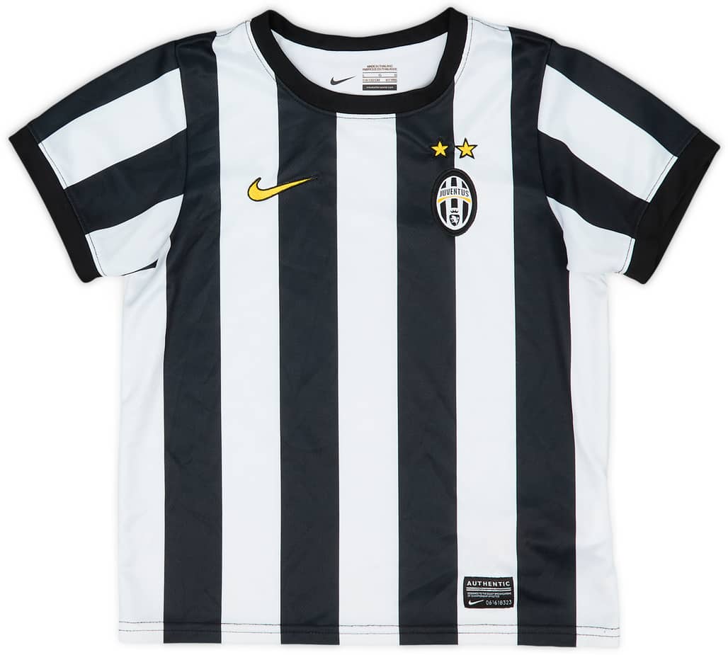 2012-13 Juventus Home Shirt - 9/10 - (S.Boys)
