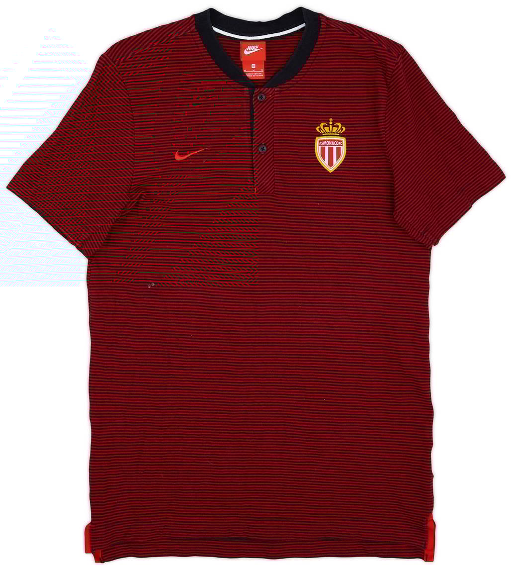 2017-18 Monaco Nike Polo Shirt - 7/10 - (M)