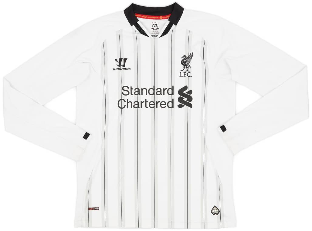 2013-14 Liverpool GK Shirt - 5/10 - (XL.Boys)
