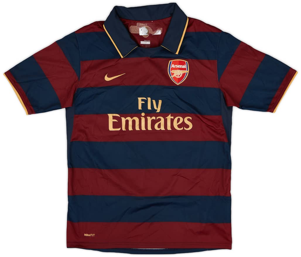 2007-08 Arsenal Third Shirt - 8/10 - (XL.Boys)
