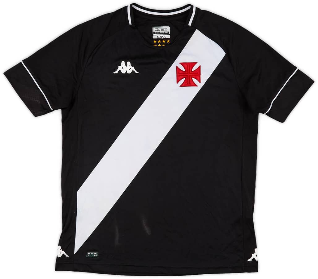 2020-21 Vasco Da Gama Home Shirt - 8/10 - (XL)