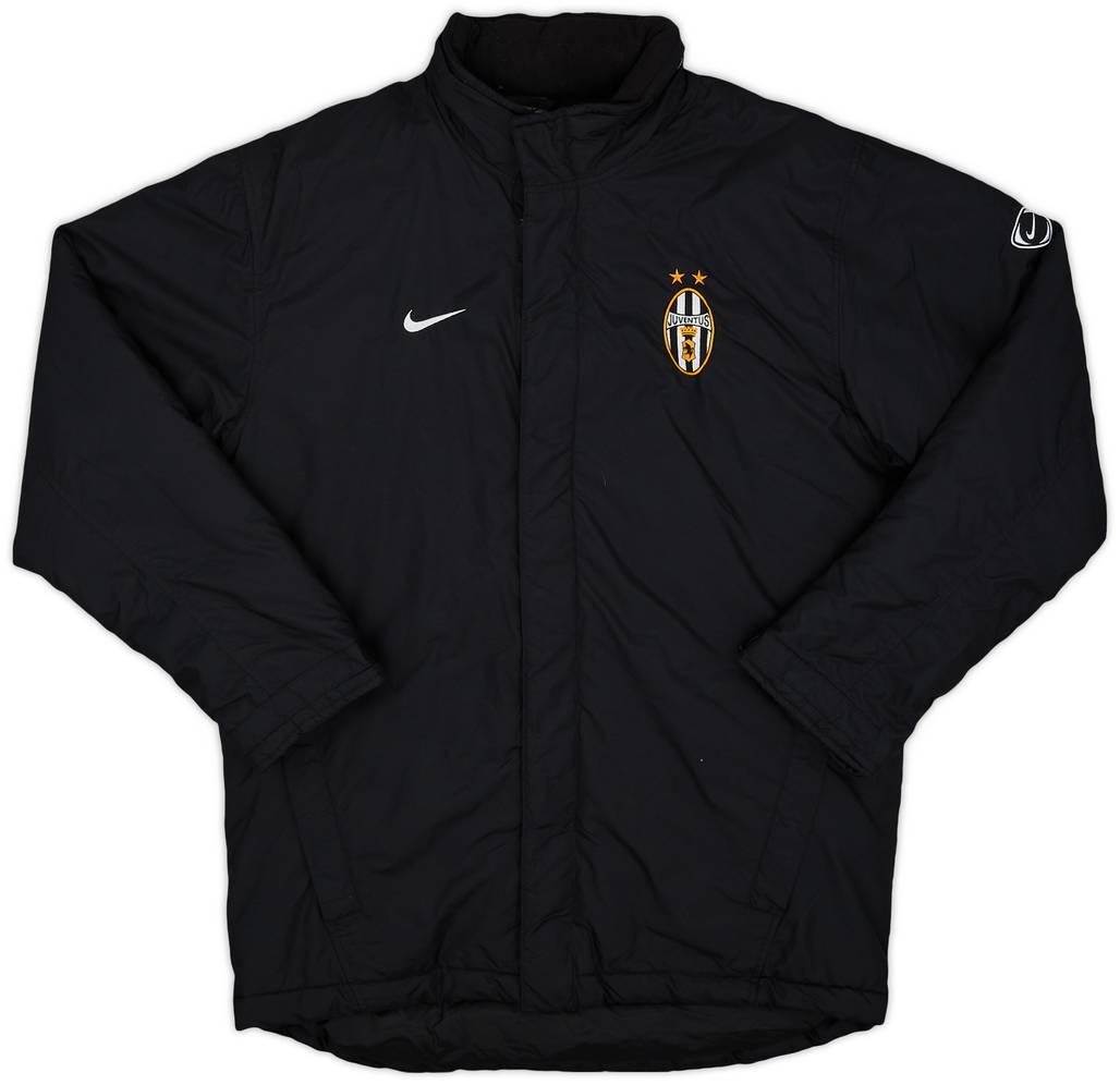 2003-04 Juventus Nike Bench Coat - 8/10 - (S)
