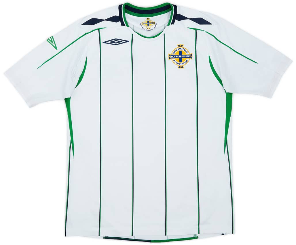 2008-09 Northern Ireland Away Shirt - 8/10 - (M)
