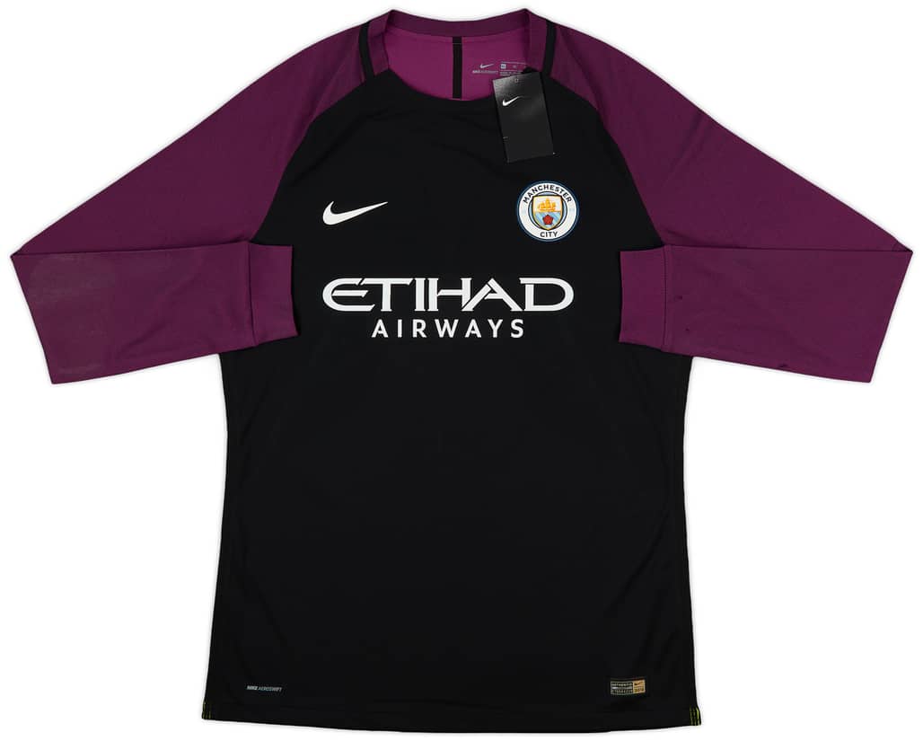 2016-17 Manchester City Player Issue GK Shirt (XL)
