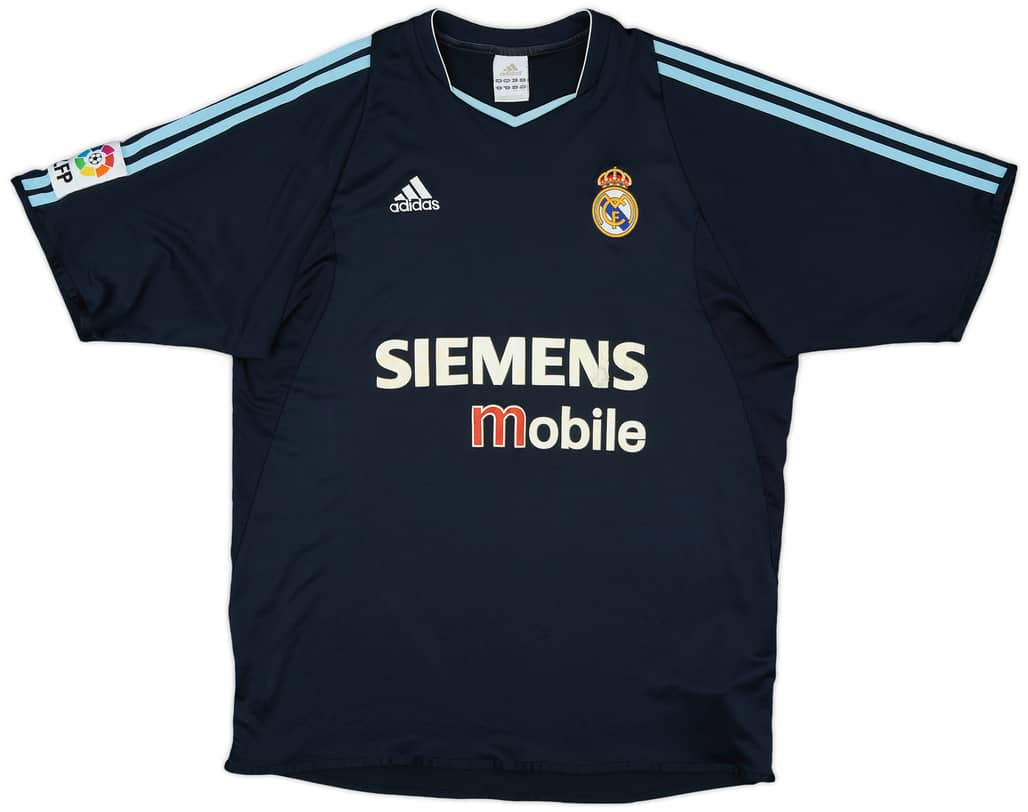 2003-04 Real Madrid Away Shirt - 6/10 - (L)